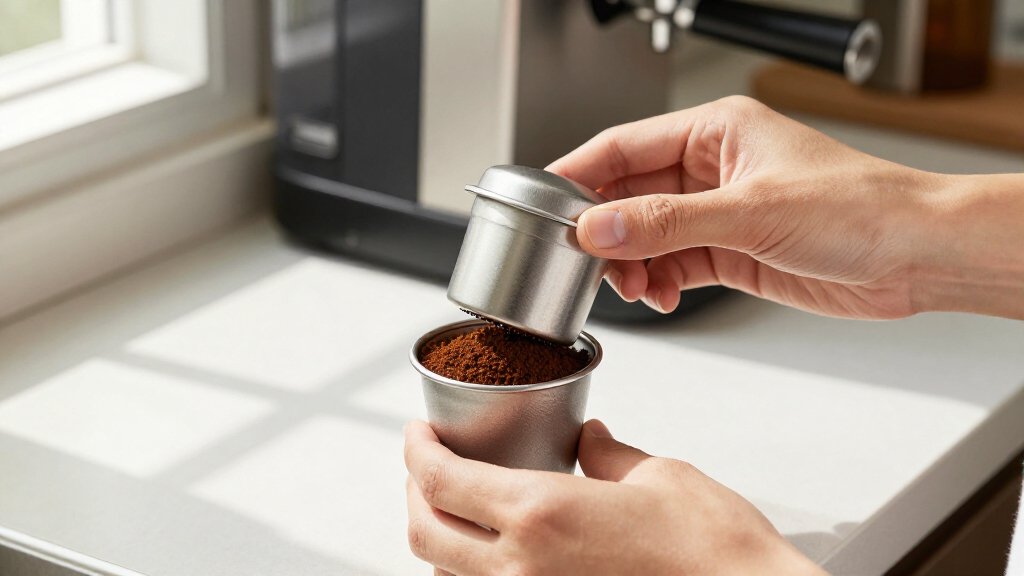 refillable stainless steel coffee pods