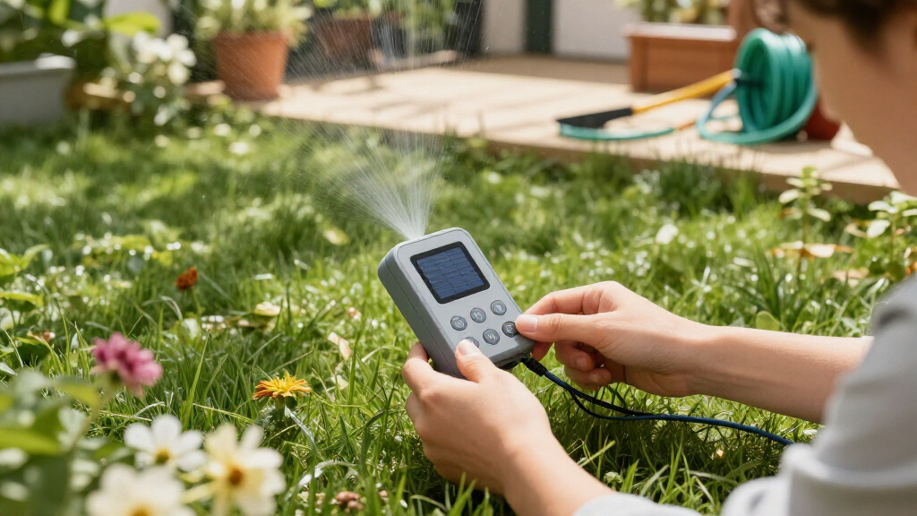 best smart sprinkler controller rain sensor add-on