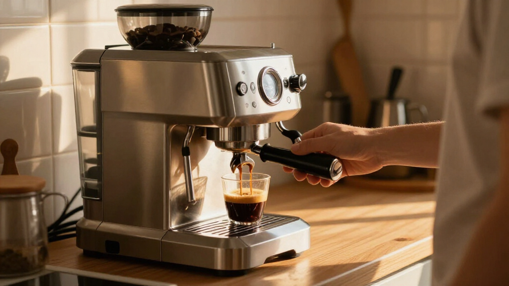at home espresso machine