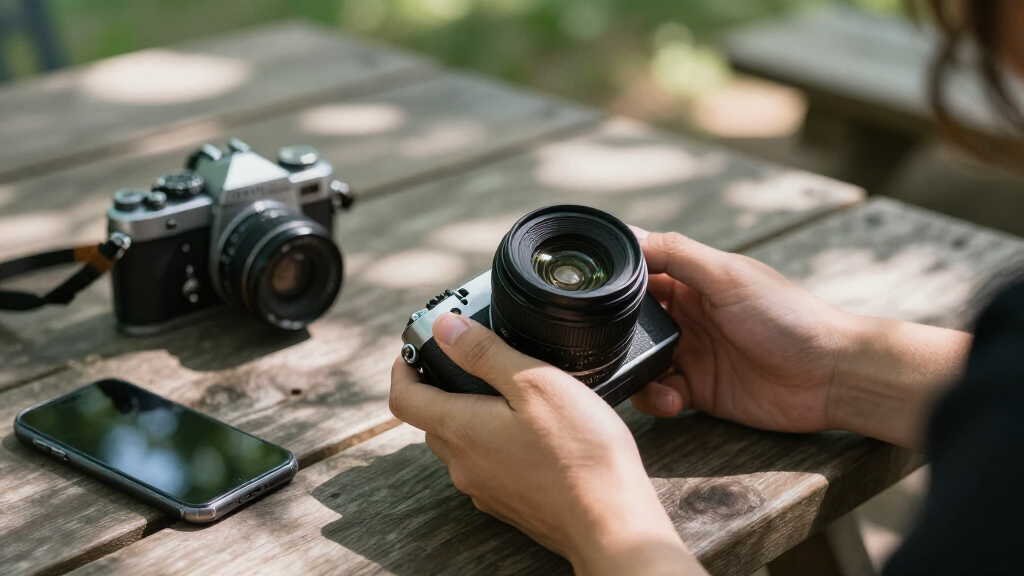 professional camera lenses