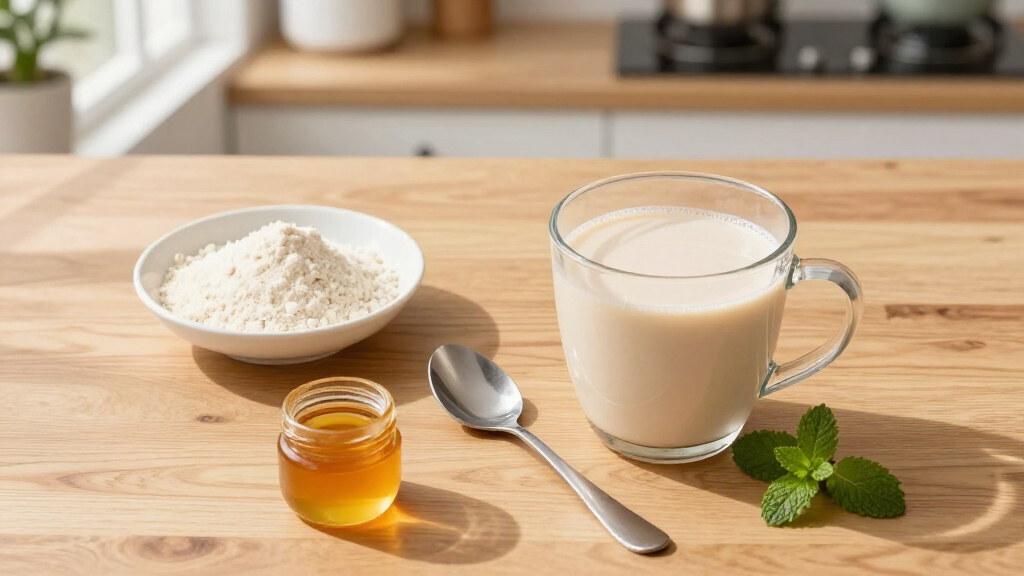 instant milk tea powder