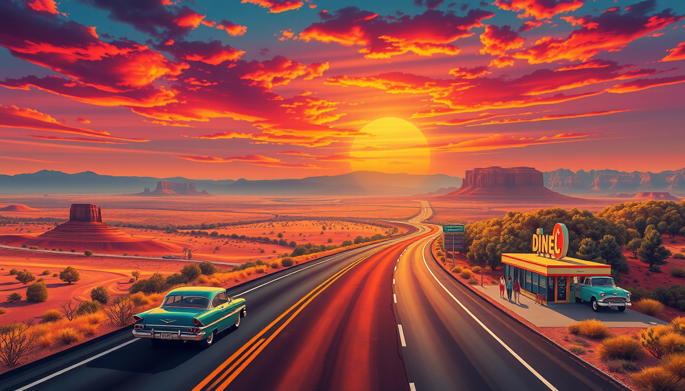 Iconic American Road Trip Routes