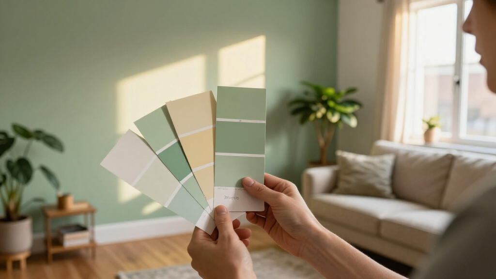 The Best Time of Day to Judge Wall Color Accurately
