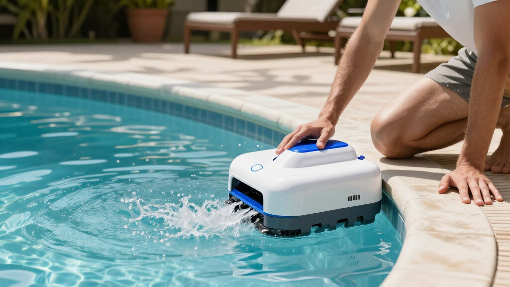 in-ground pool cleaning robots