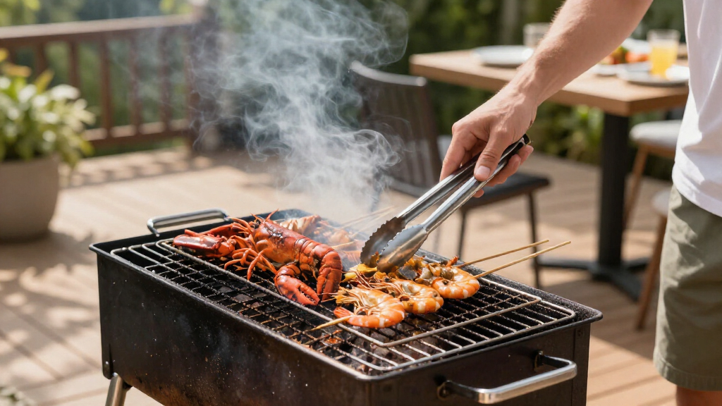 best seafood grilling tools