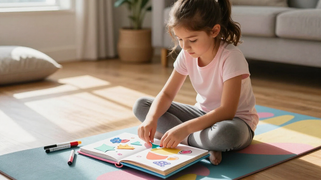 running storybooks for girls gift