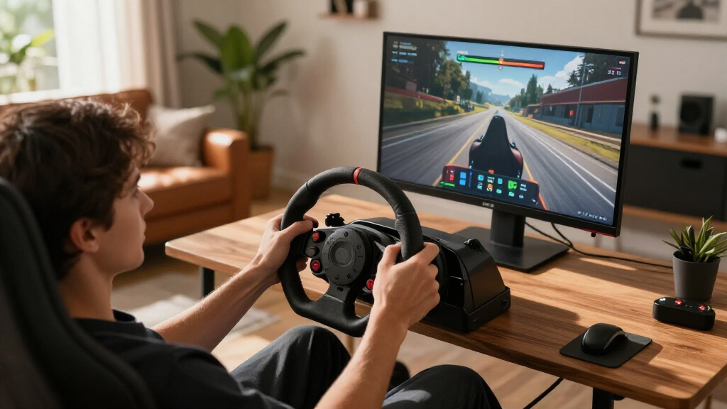 best direct drive sim racing wheels