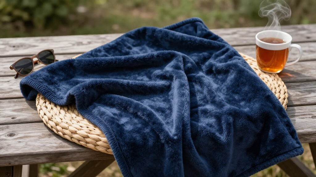 premium travel blankets for long flights