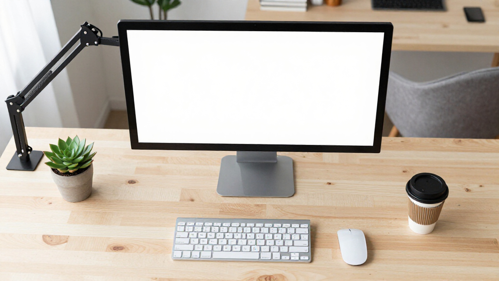 monitor arm for ultrawide
