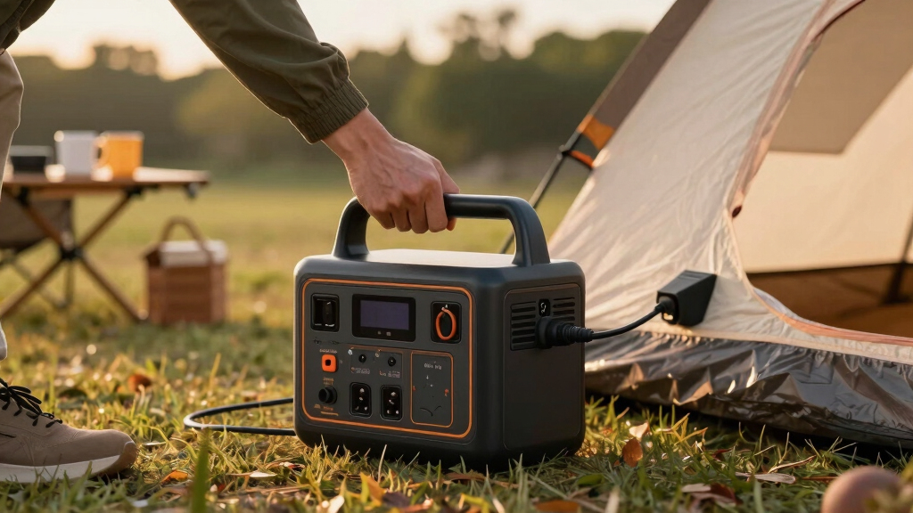 portable power station