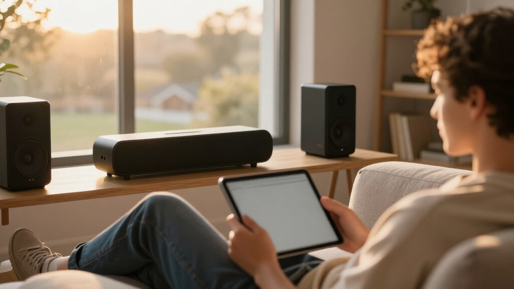 wireless surround sound system