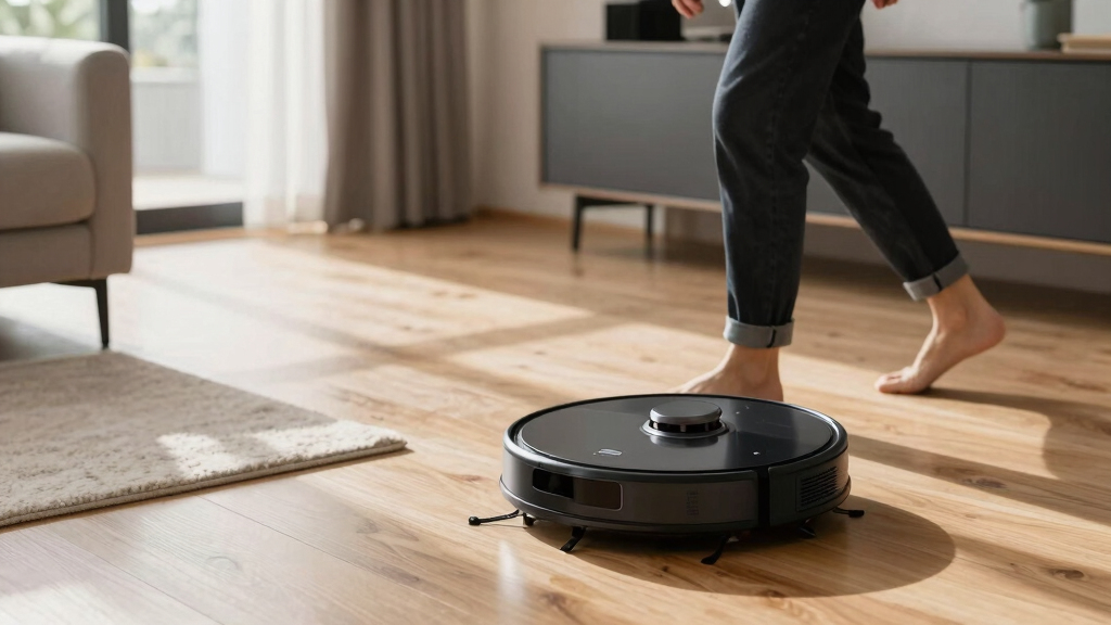 robotic vacuum cleaners