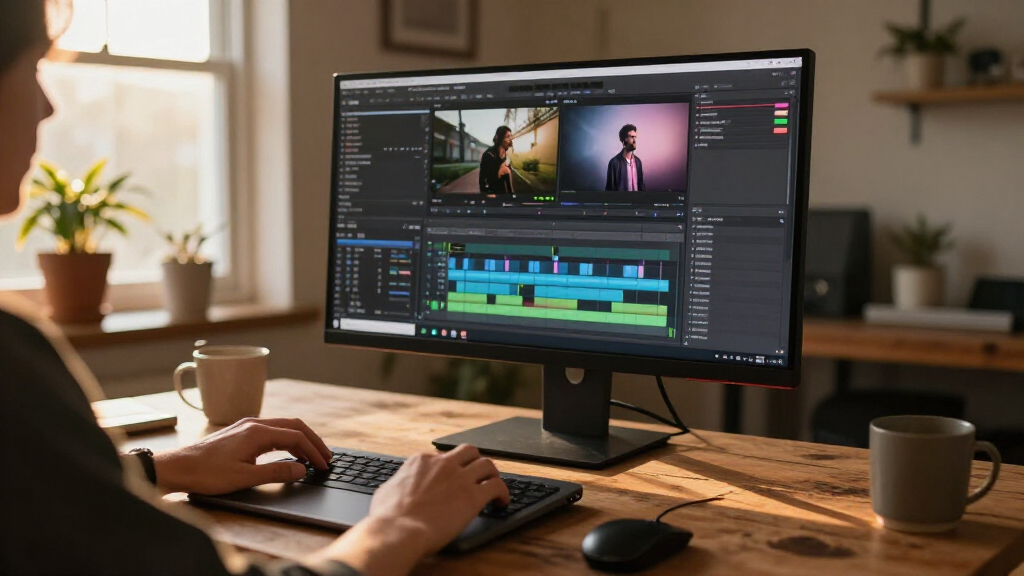 monitor for video editing
