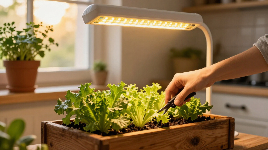 best full spectrum led grow light for vegetables