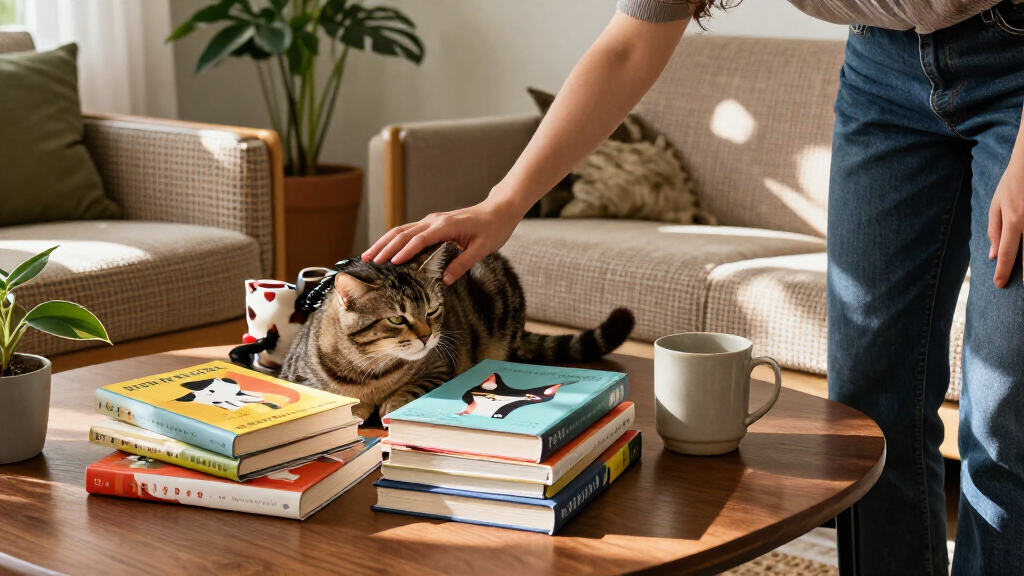 best cat coffee table books