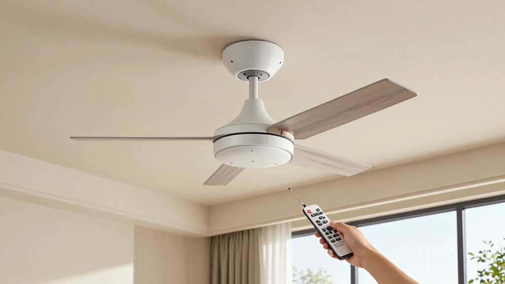 dc motor ceiling fans