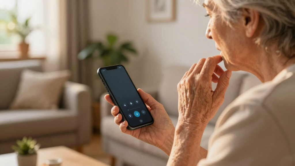 9 Best Voice Activated Phones for Seniors with Arthritis in 2026