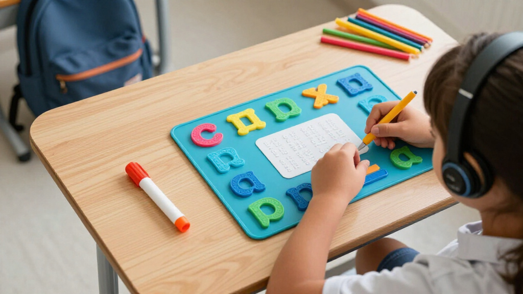 accessible school supplies