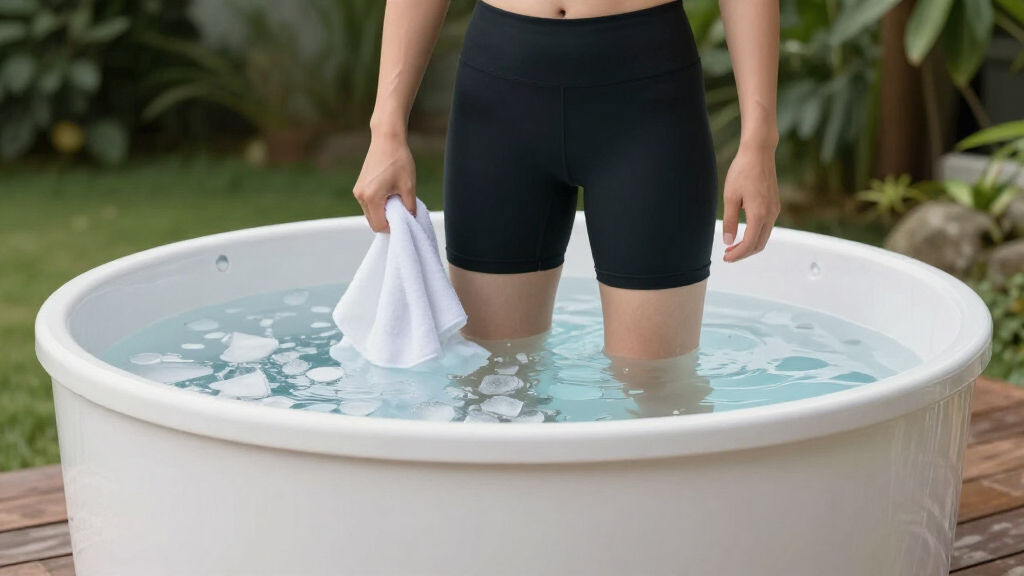 ice bath tubs for cold plunge premium