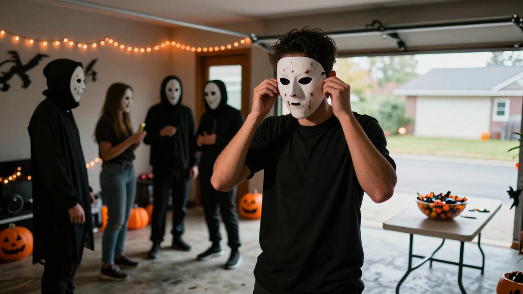 horror movie masks