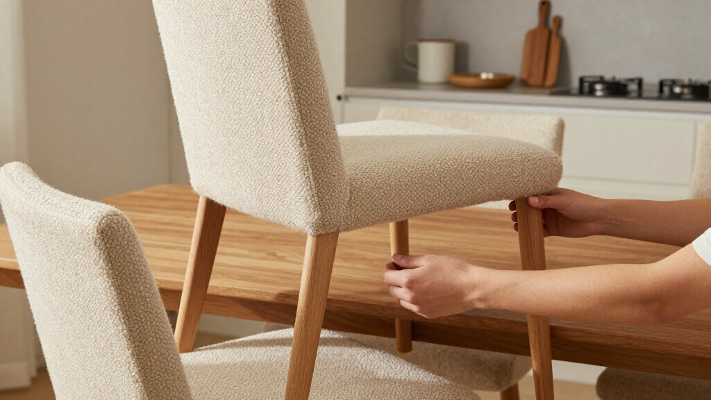 best boucle dining chairs amazon