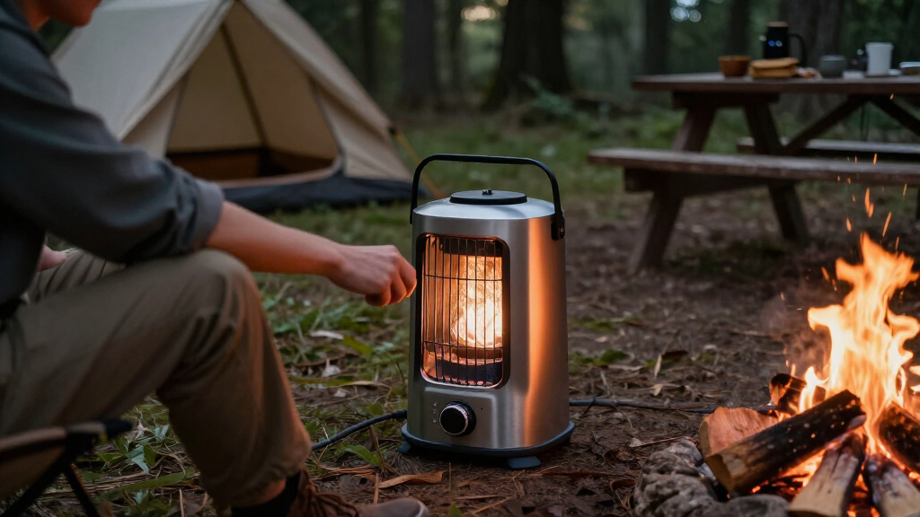 portable propane heater for camping