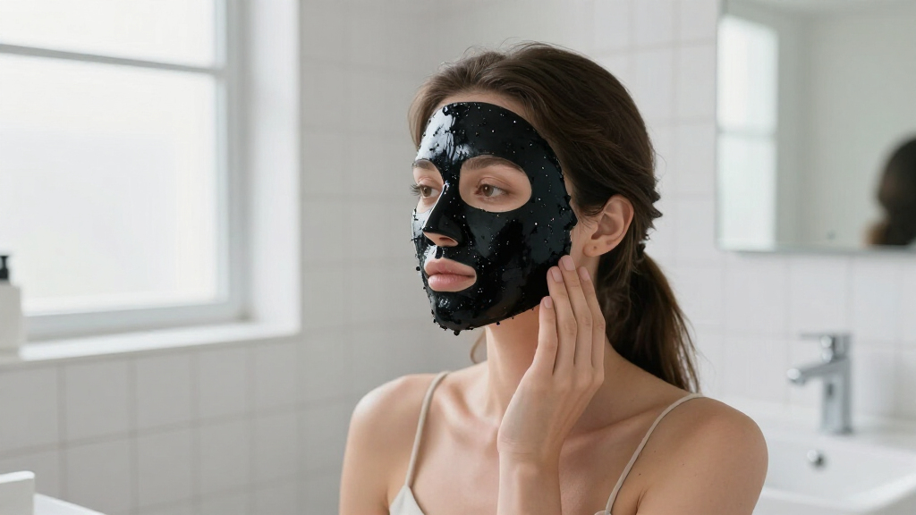 led face mask for skin rejuvenation