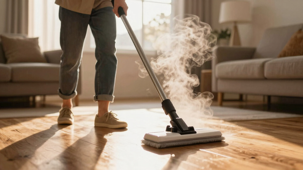 hard floor steam mops