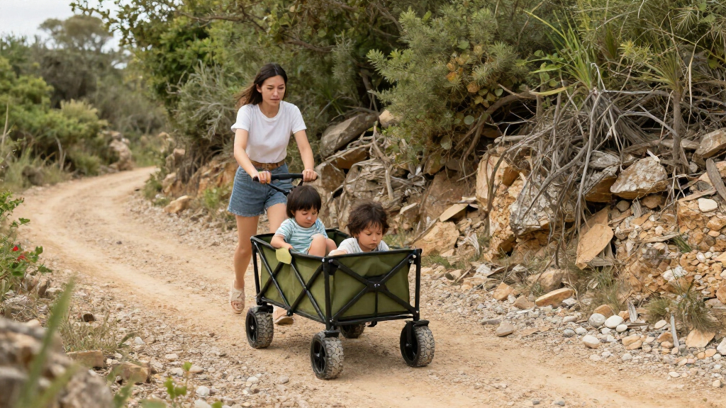 all terrain stroller wagon for families