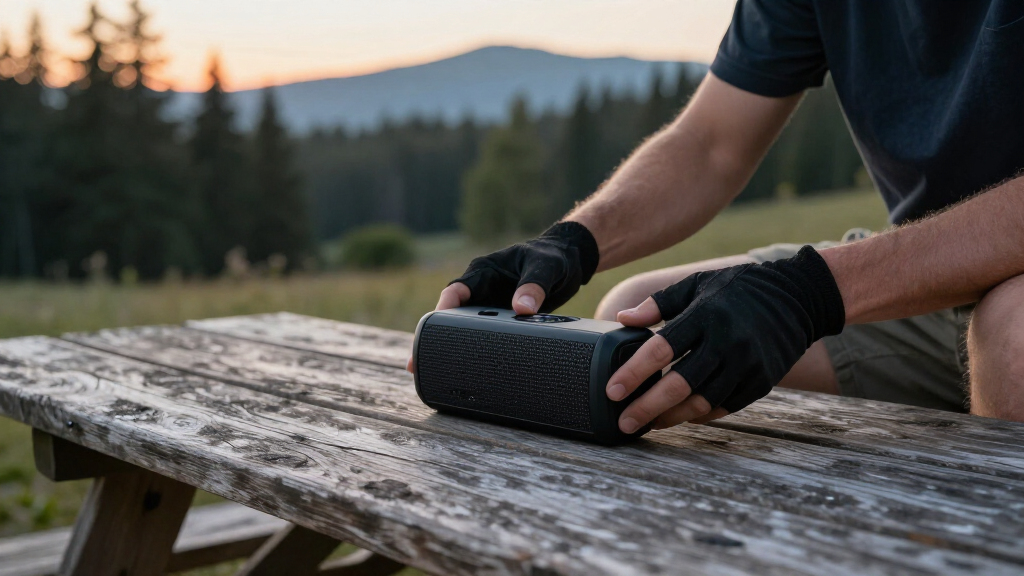 rugged portable bluetooth speakers