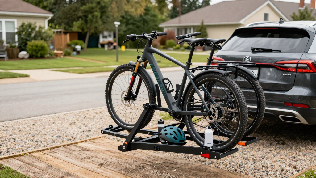 hitch bike rack for e bikes