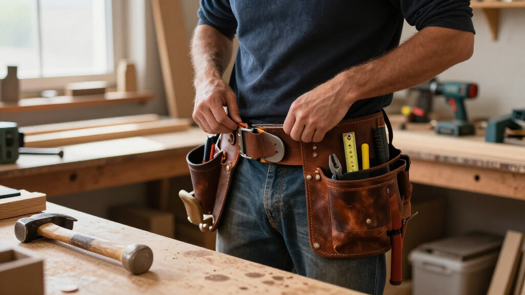 heavy-duty work belts