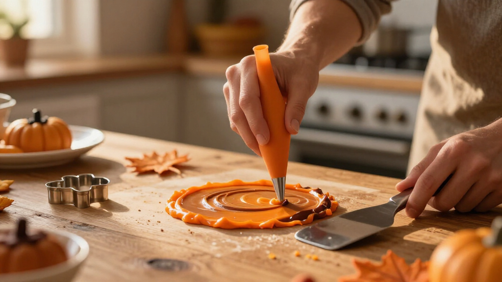 fall dessert decorating tools