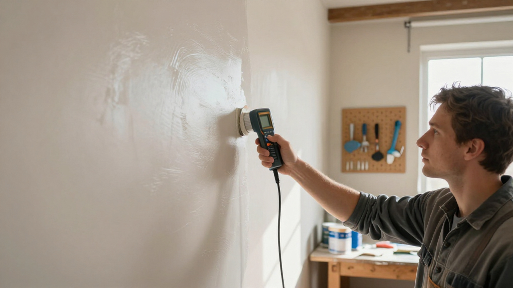 moisture meter for paint prep