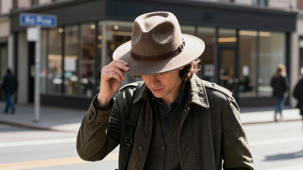 fedora hat