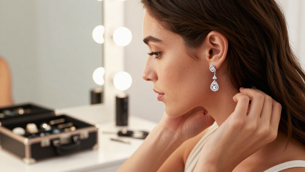 best diamond drop earrings