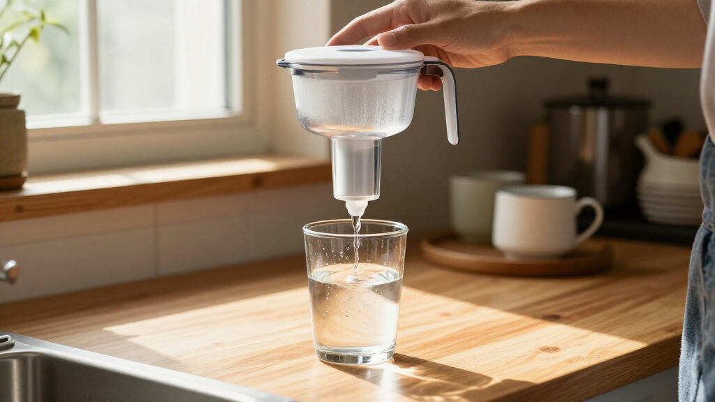 water filter gravity