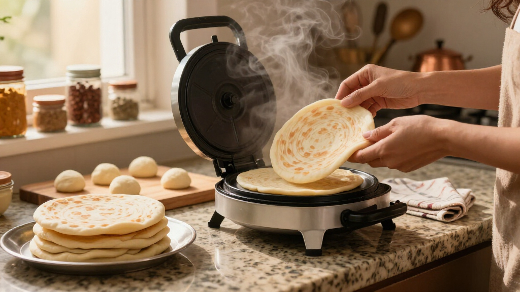 roti maker machine electric