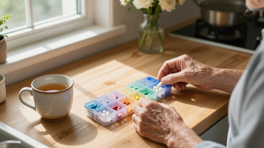medication management organizers for seniors