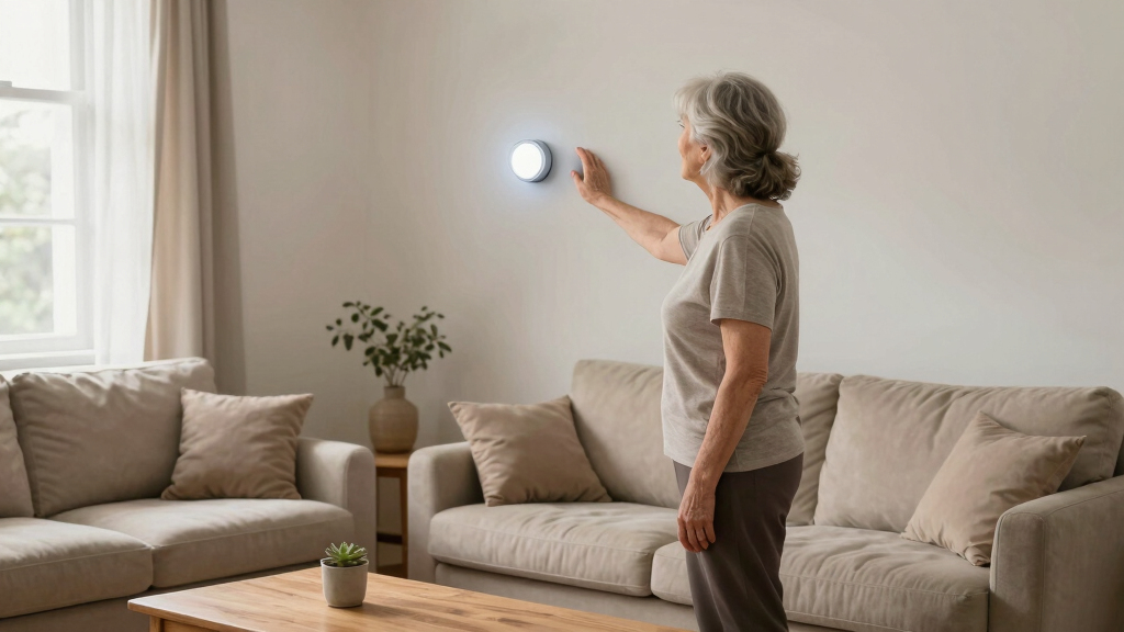 senior-friendly home safety devices