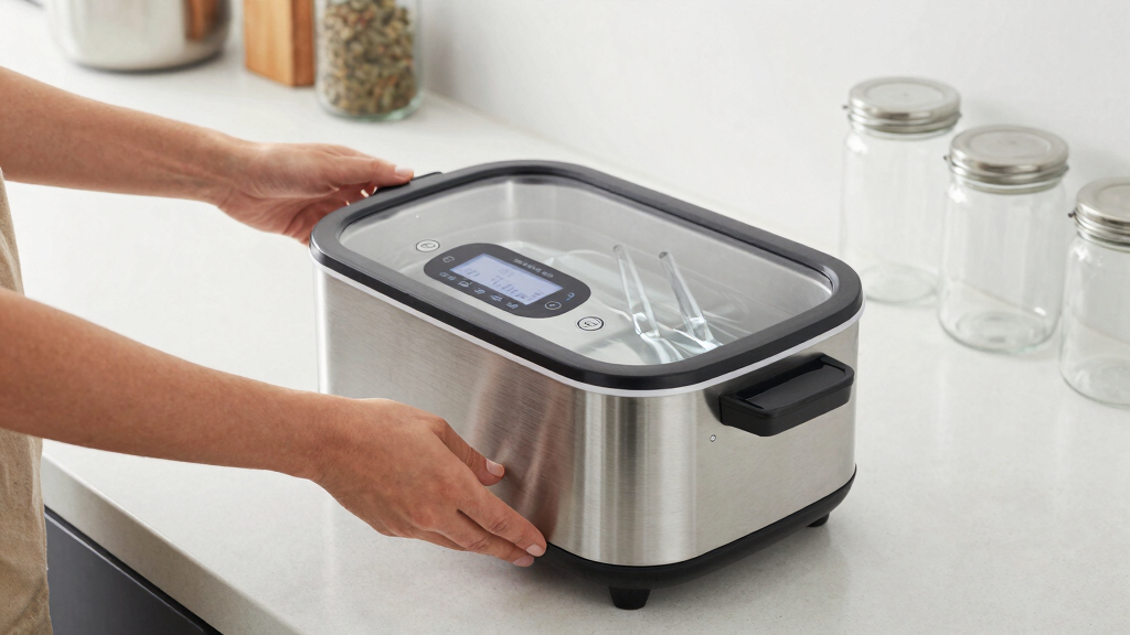 smart sous vide cookers