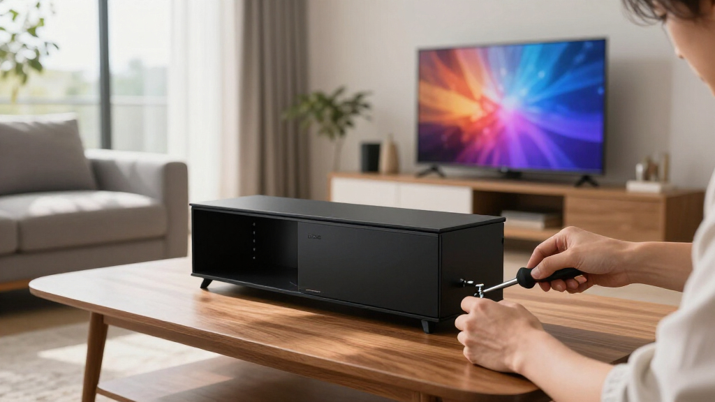 4k OLED TV stands