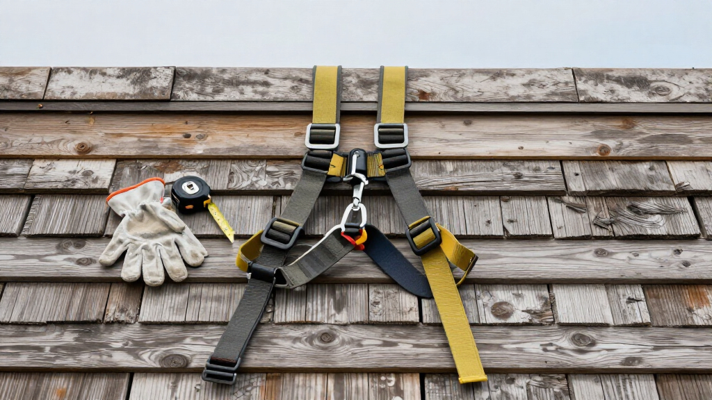 best safety harness for roofing