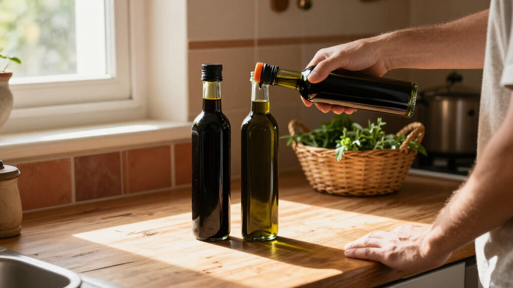 Build a Two-Bottle Balsamic Setup That Covers Real Meals