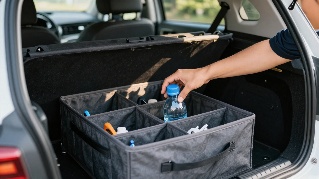 compact car organizers