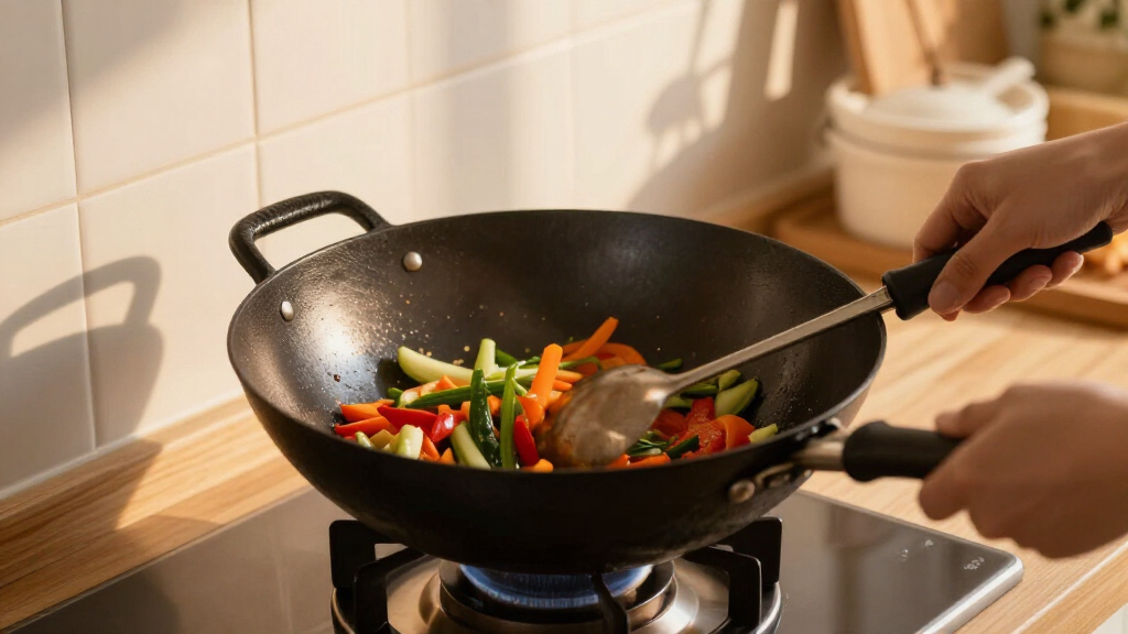 best flat bottom woks