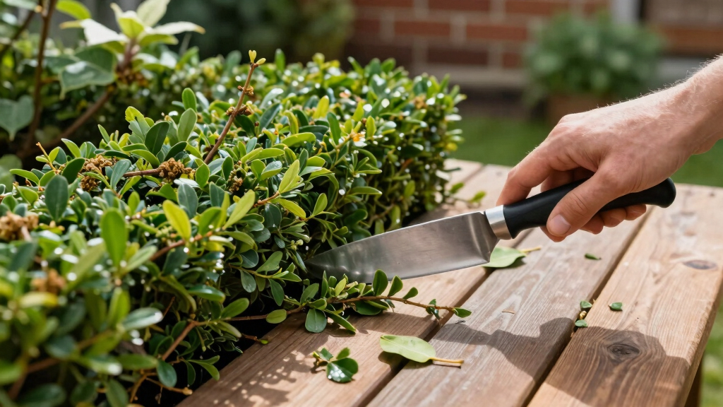 best gardening knives