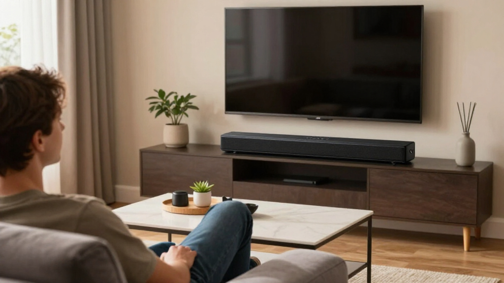 TV soundbars for home theater