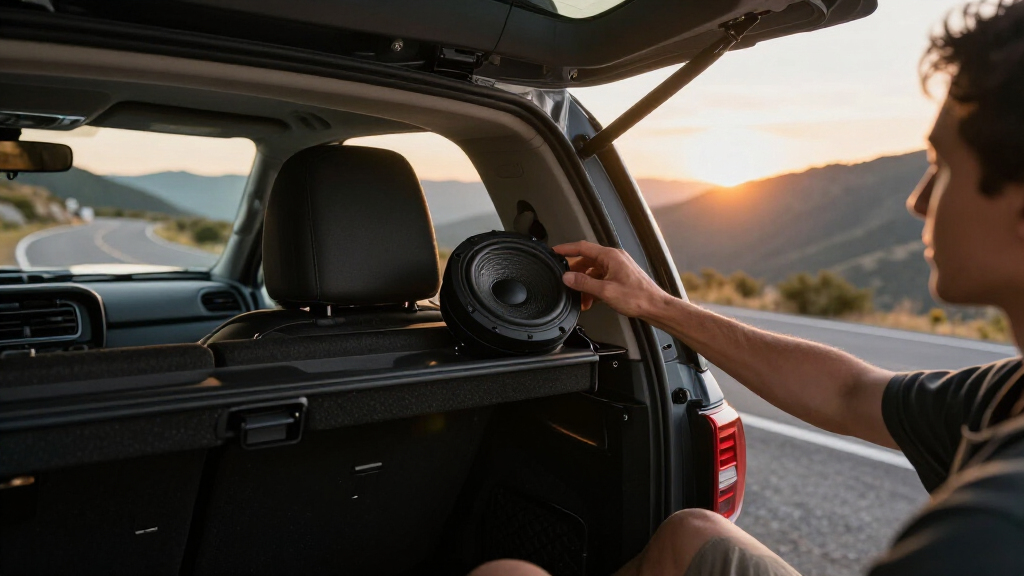 best premium subwoofer powered for long-distance road trips