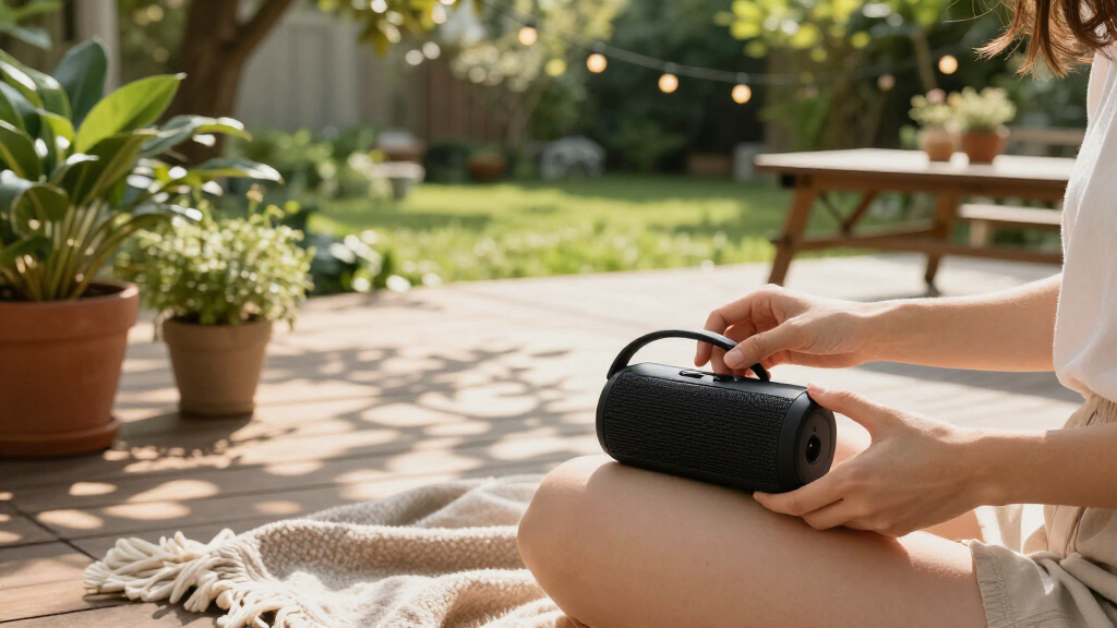 portable outdoor speakers